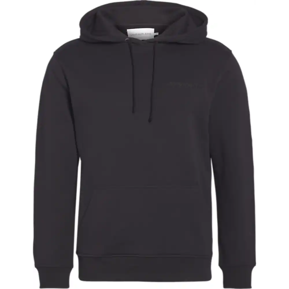 institutional back logo hoodie